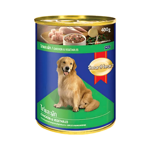 SMART HEART CAN CHIC & VEG FOOD