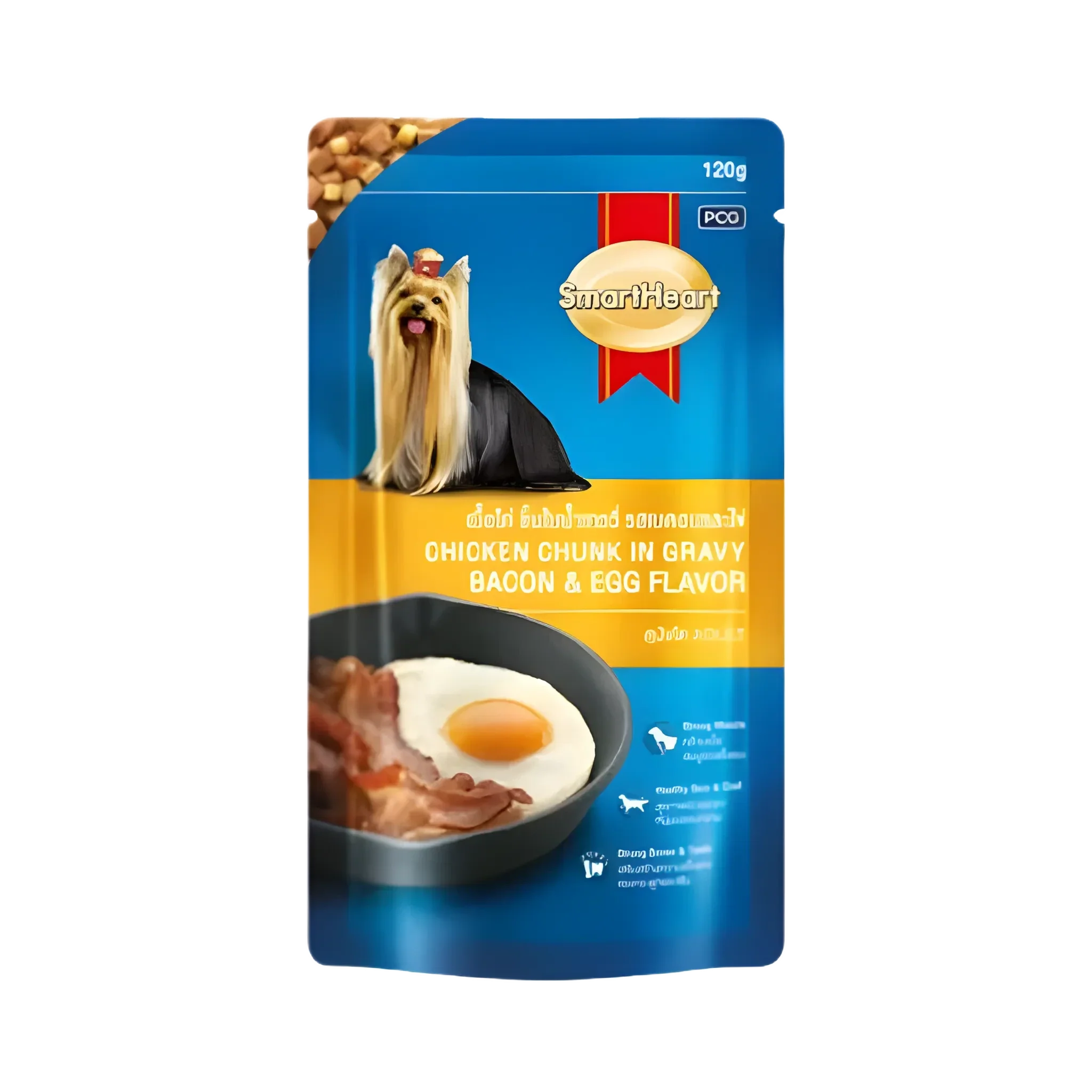 SMART HEART GRAVY CHIC/CARROT & EGG PUPPY