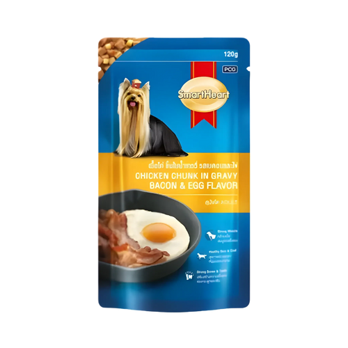 SMART HEART GRAVY CHIC/CARROT & EGG PUPPY