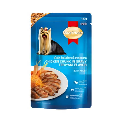 SMART HEART GRAVY CHIC TERIYAKI ADULT