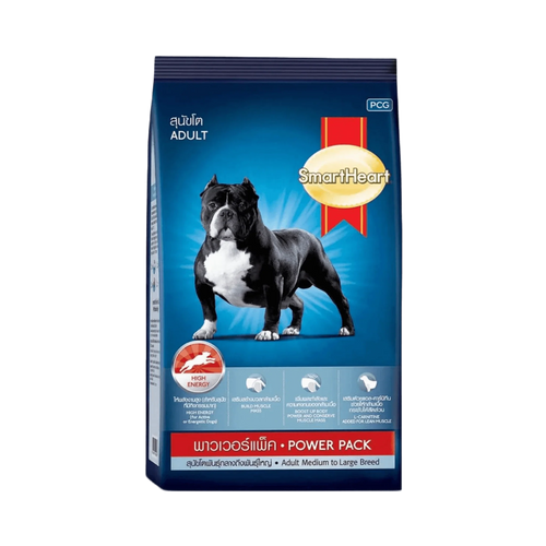 SMART HEART POWER PACK ADULT DRY FOOD (L)