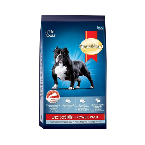 SMART HEART POWER PACK ADULT DRY FOOD (M)