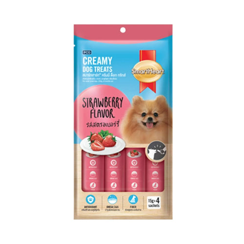 SMART HEART TREAT STRAWBERRY