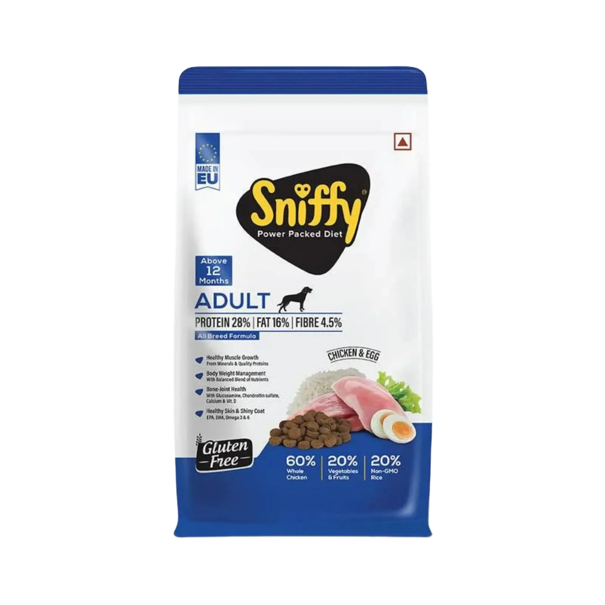 SNIFFY ADULT DRY FOOD (XL)