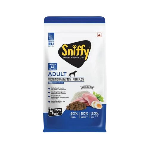 SNIFFY ADULT DRY FOOD (XL)