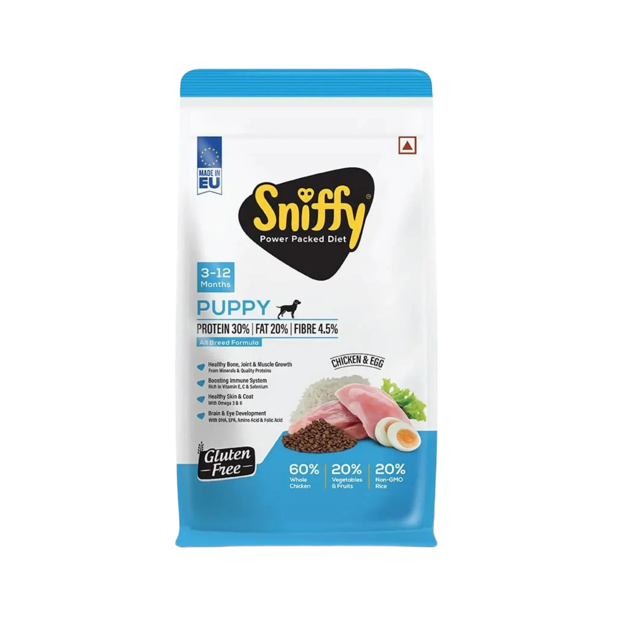 SNIFFY PUPPY DRY FOOD (XL)