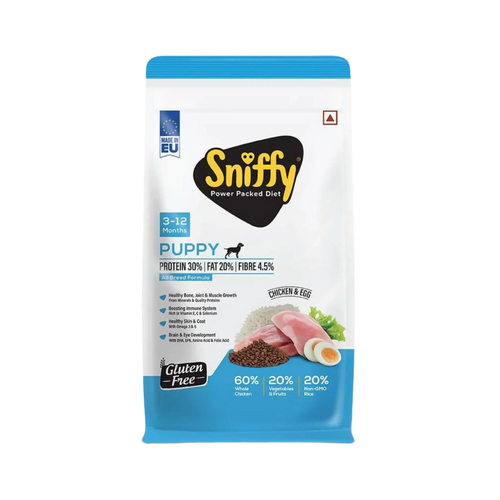 SNIFFY PUPPY DRY FOOD (XL)