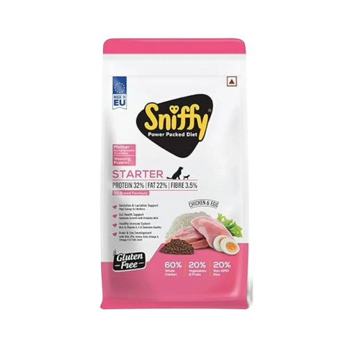 SNIFFY STARTER CHIC & EGG (L)