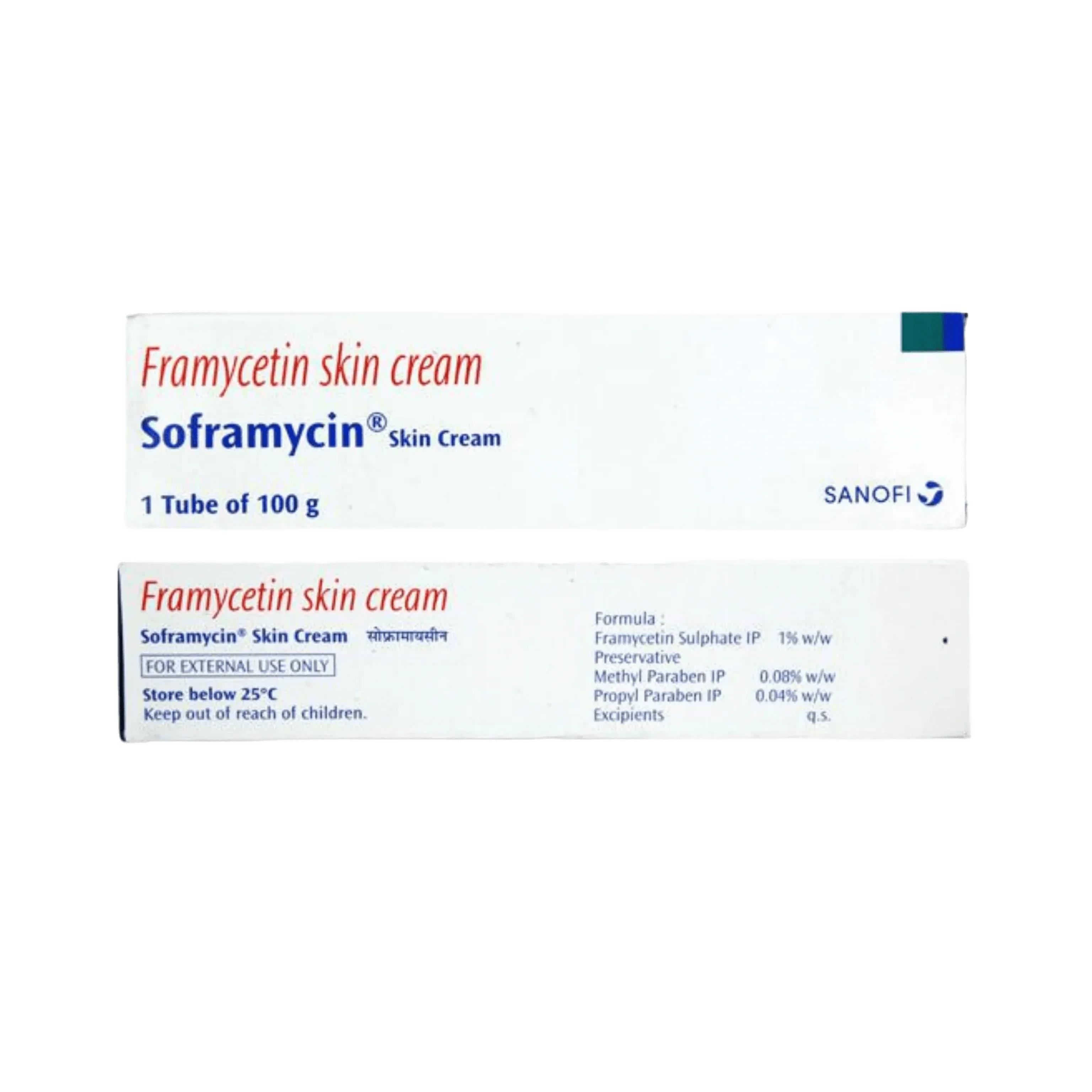 SOFRAMYCIN SKIN CREAM