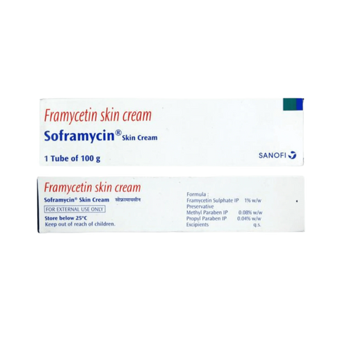SOFRAMYCIN SKIN CREAM