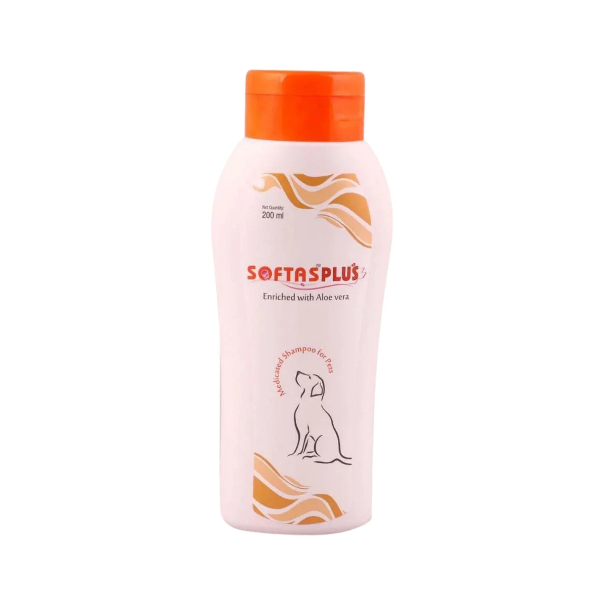 SOFTAS PLUS SHAMPOO