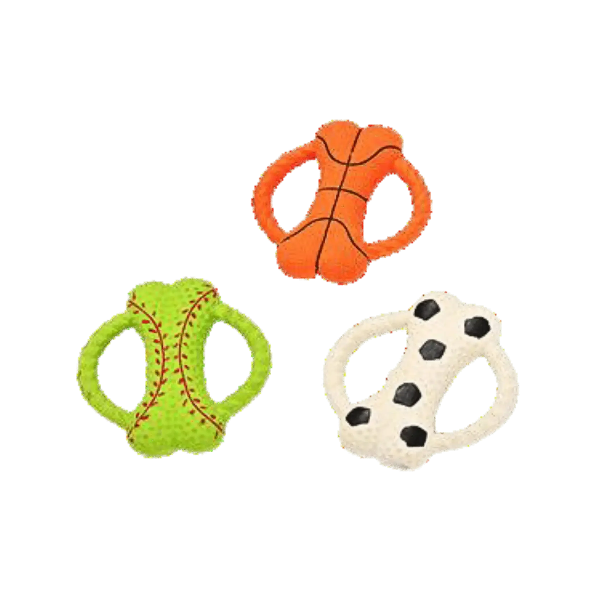 SQUEAKY BONE WITH RING