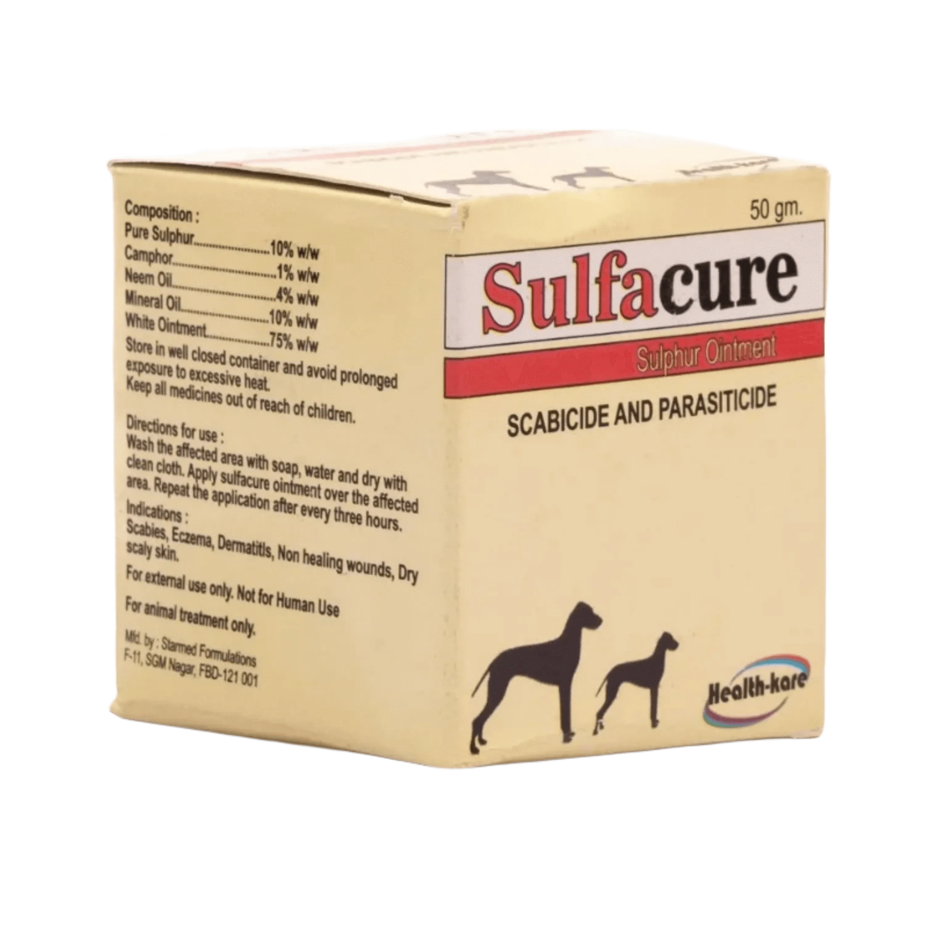 SULFACURE OINTMENT