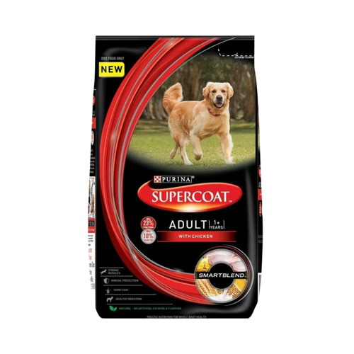 SUPERCOAT ADULT CHICKEN DRY FOOD (XXL)