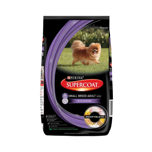 SUPERCOAT ADULT SMALL BREED CHIC DRY FOOD