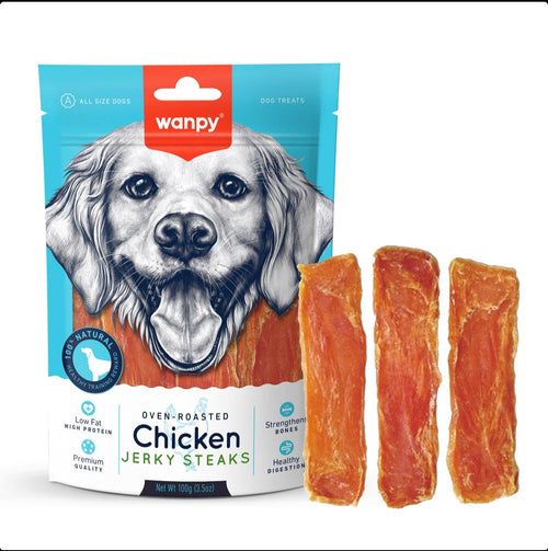 WANPY SOFT CHI JERKY STRIP