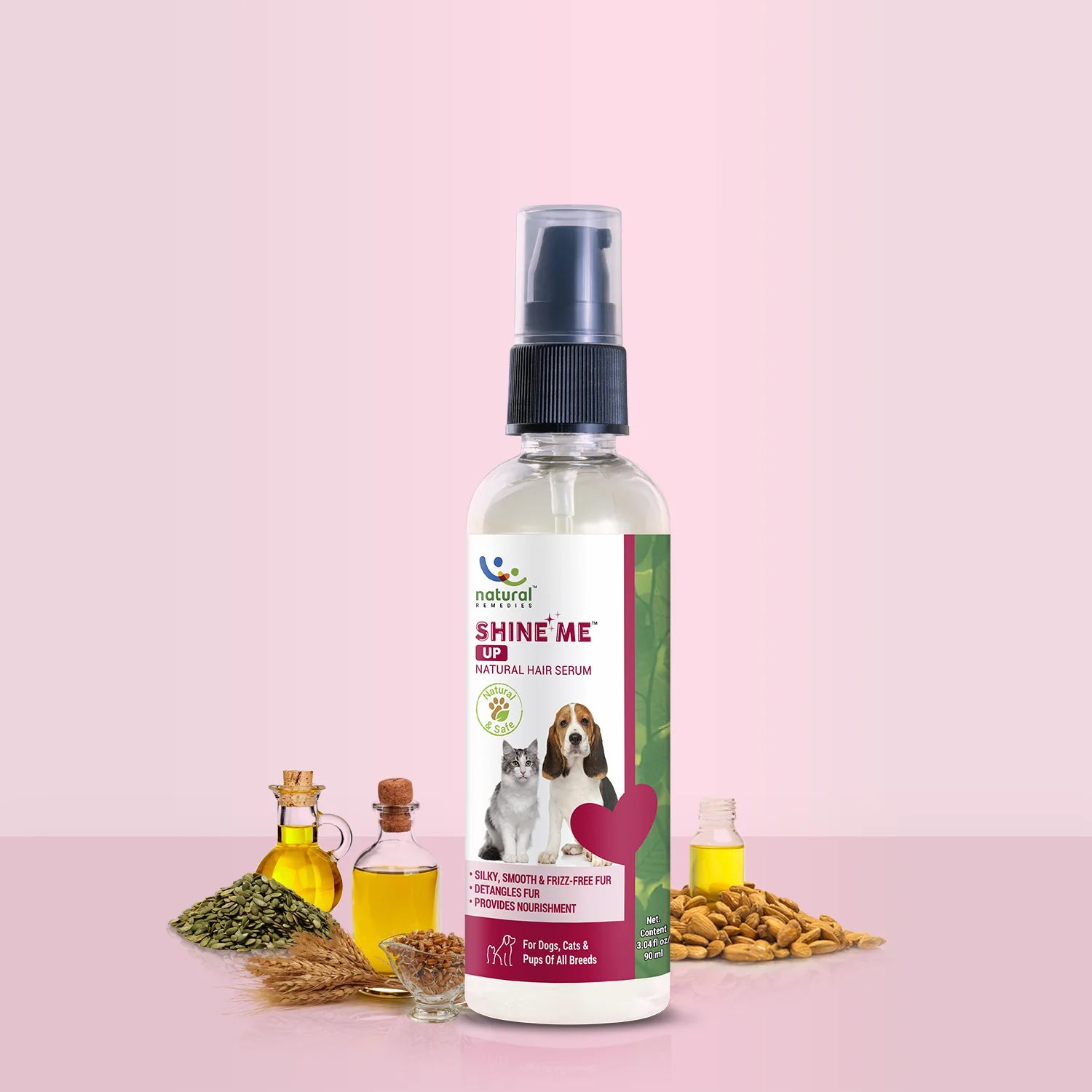 SHINE ME UP HAIR SERUM