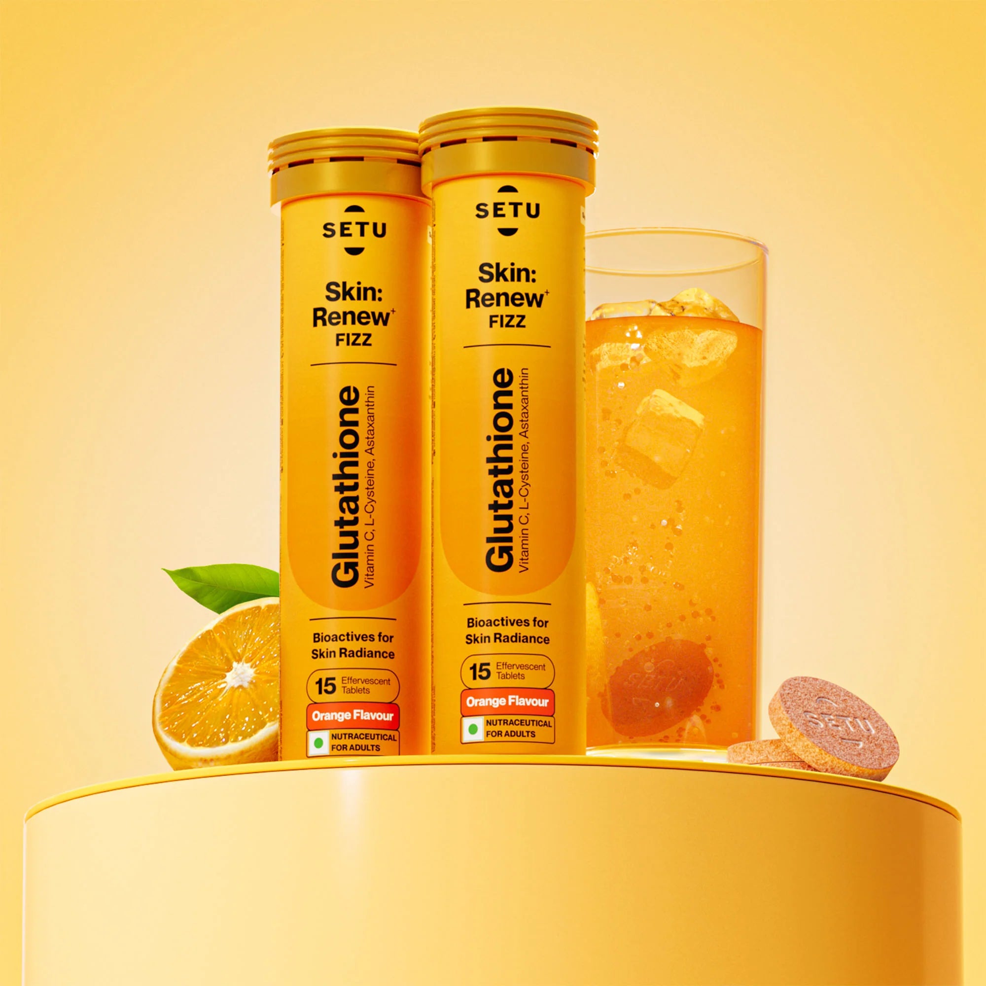 SETU SKIN RENEW EFERVESCENT TABLET