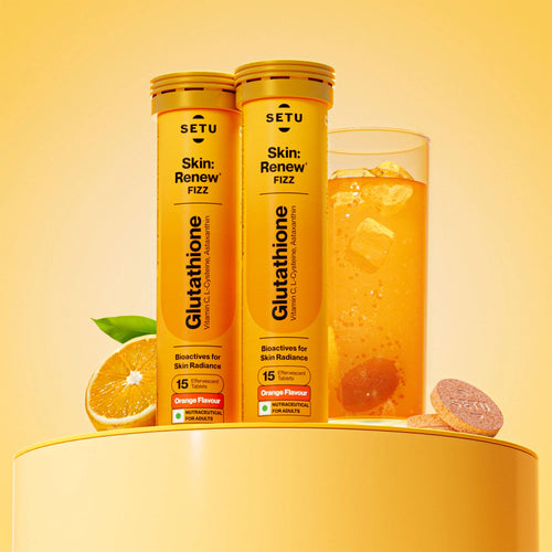 SETU SKIN RENEW EFERVESCENT TABLET