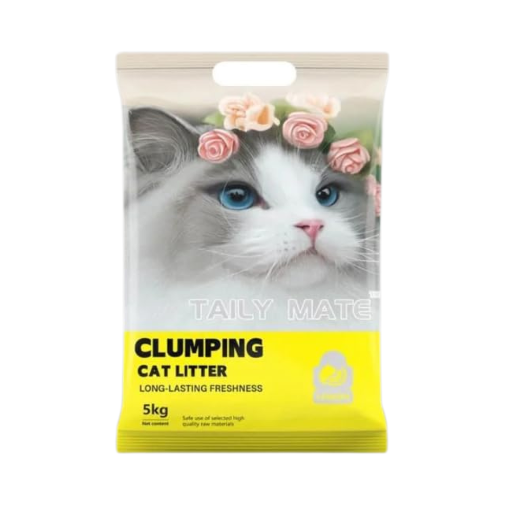 TAILY MATE CAT LITTER LEMON
