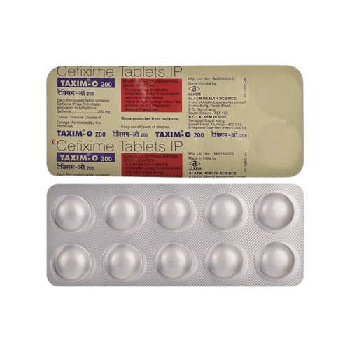 TAXIM-O 200 TABLET