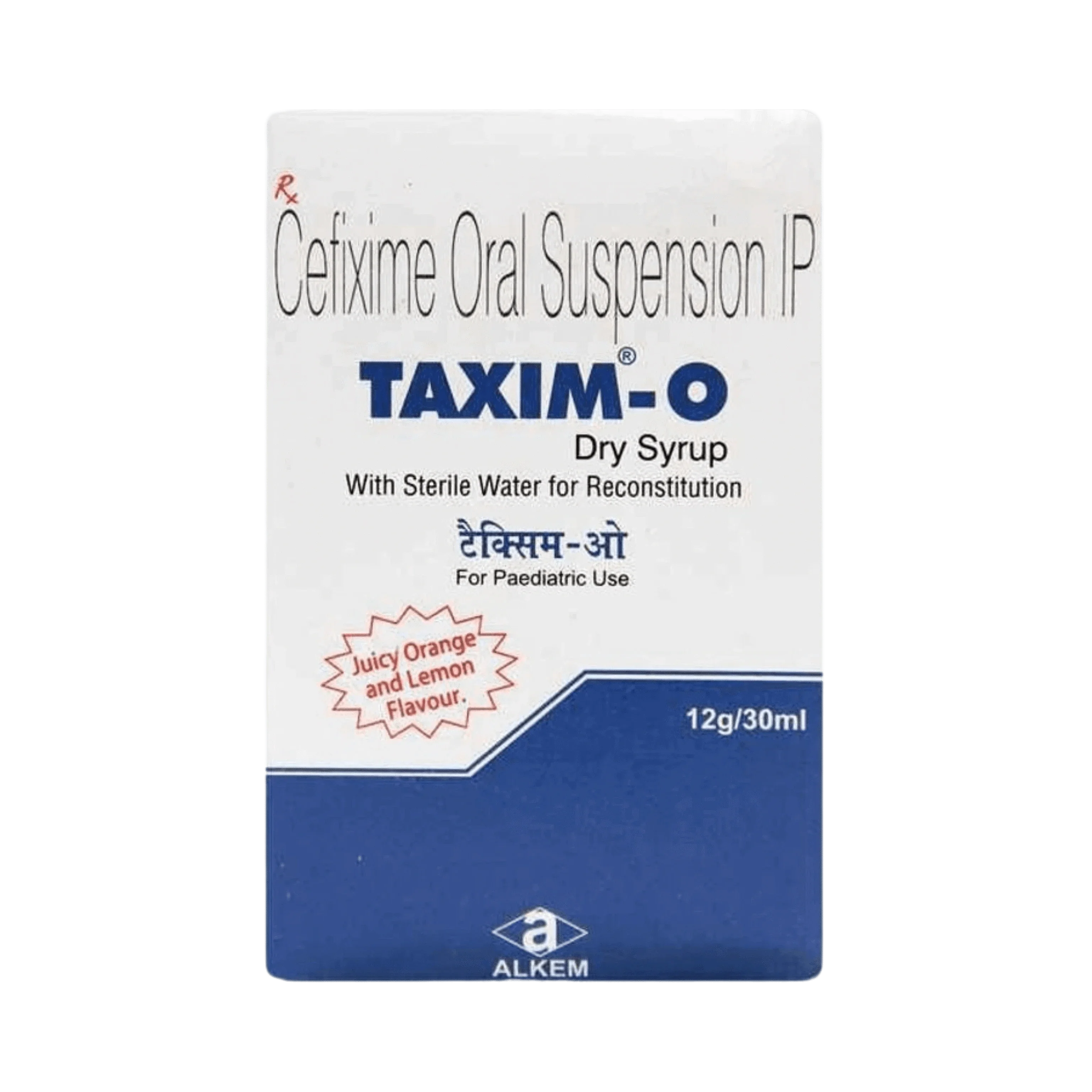 TAXIM-O DRY SYRUP (S)