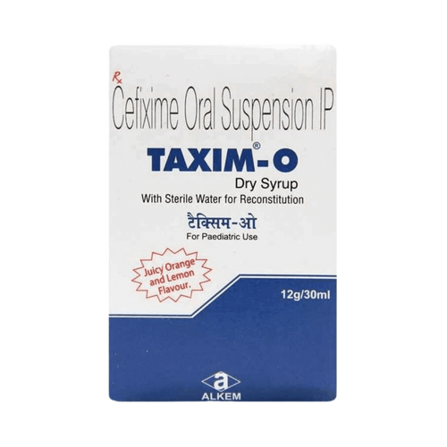 TAXIM-O DRY SYRUP (S)