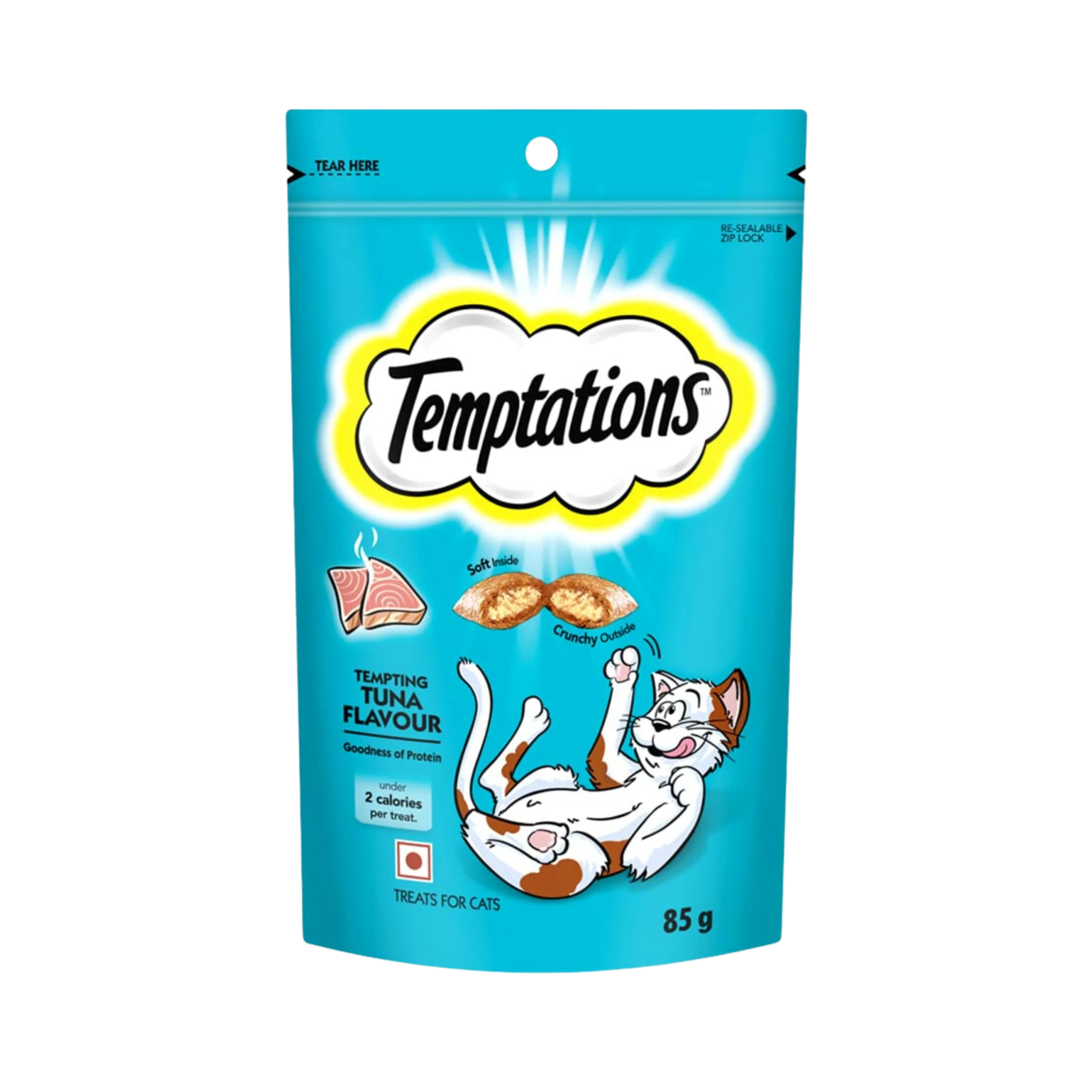 TEMPTATIONS TUNA CAT CRUNCHY TREAT