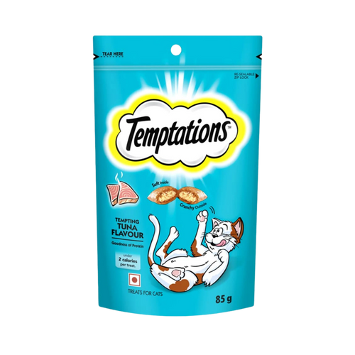 TEMPTATIONS TUNA CAT CRUNCHY TREAT