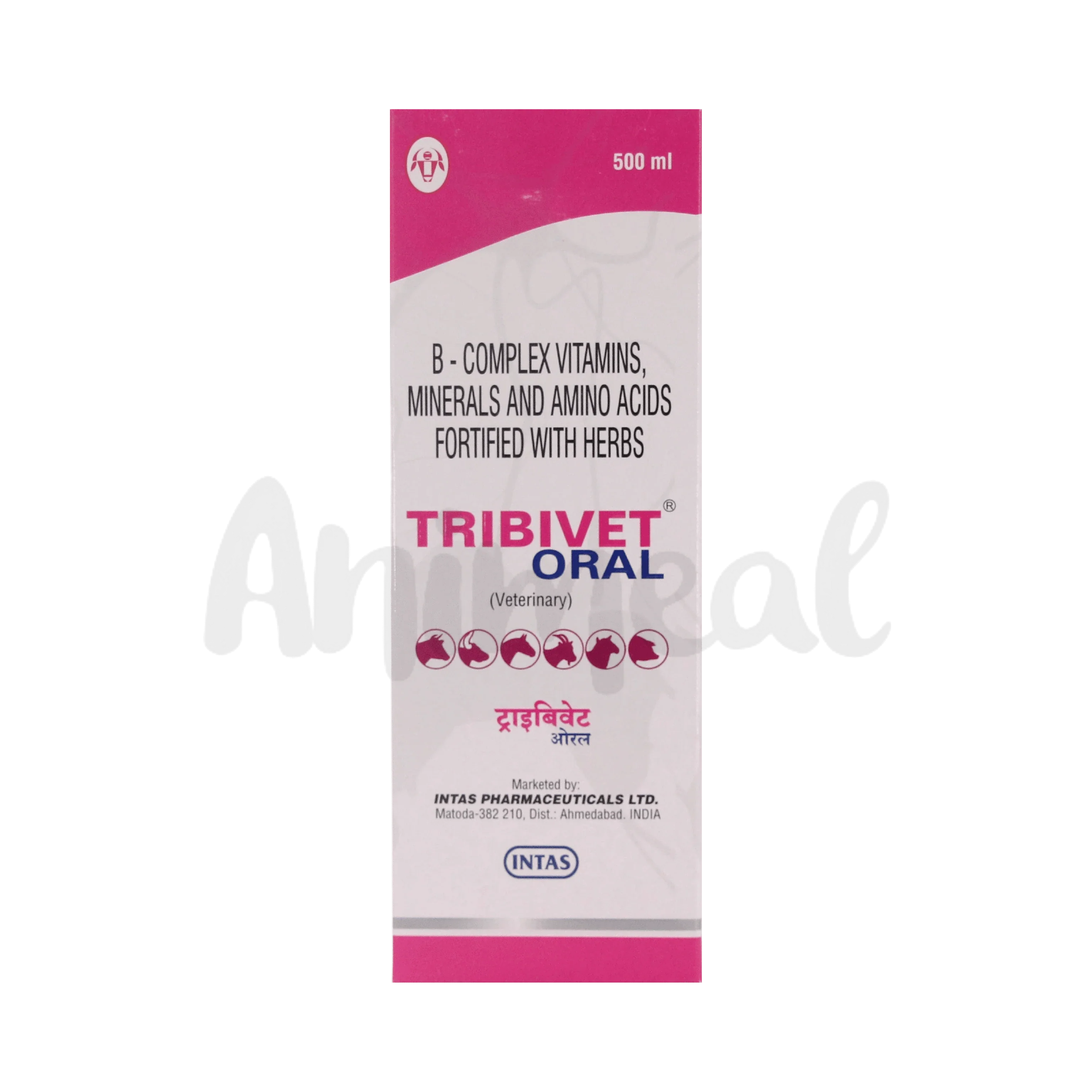 TRIBVET ORAL SYRUP