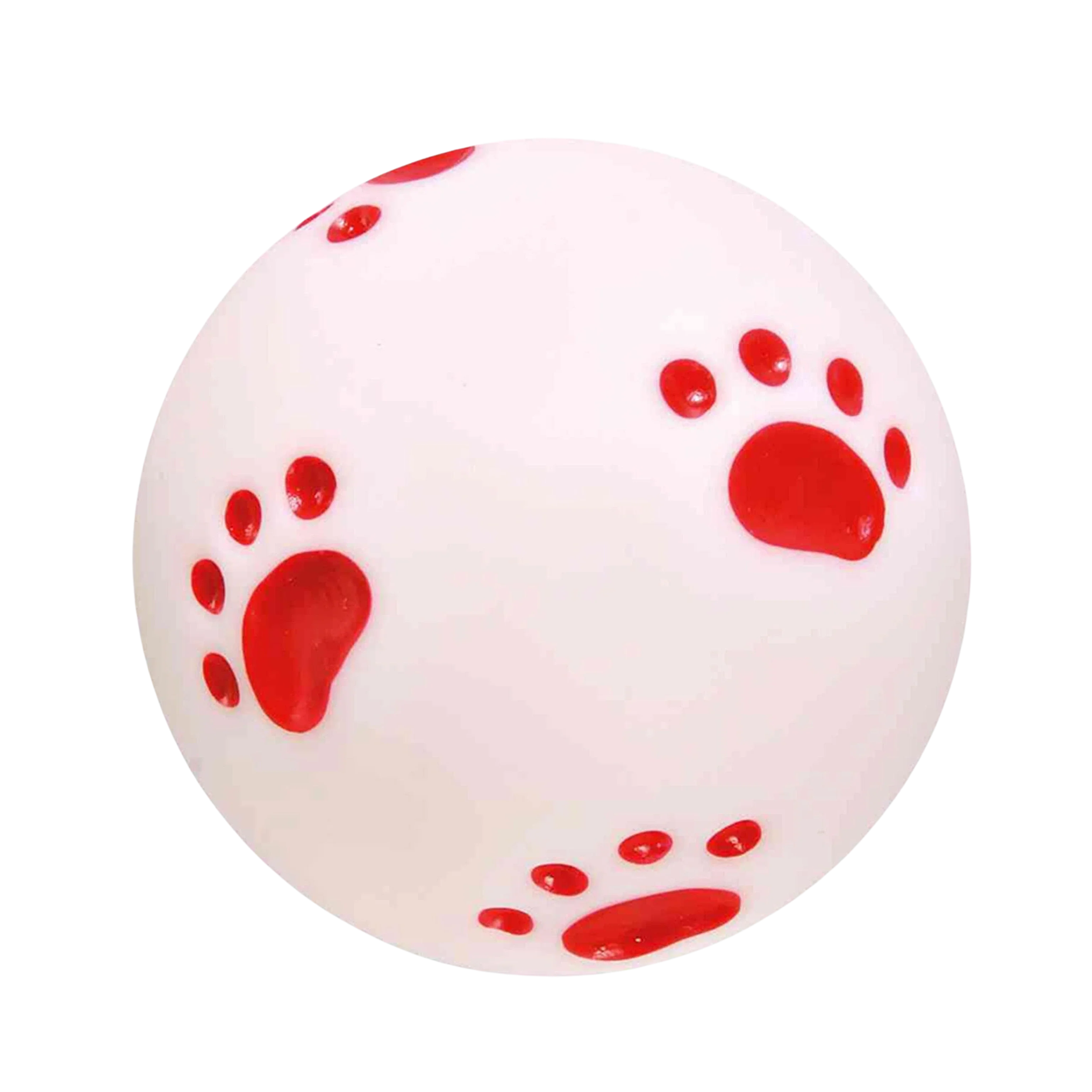 TRIXIE BALL WITH PAWS VINYL TOY