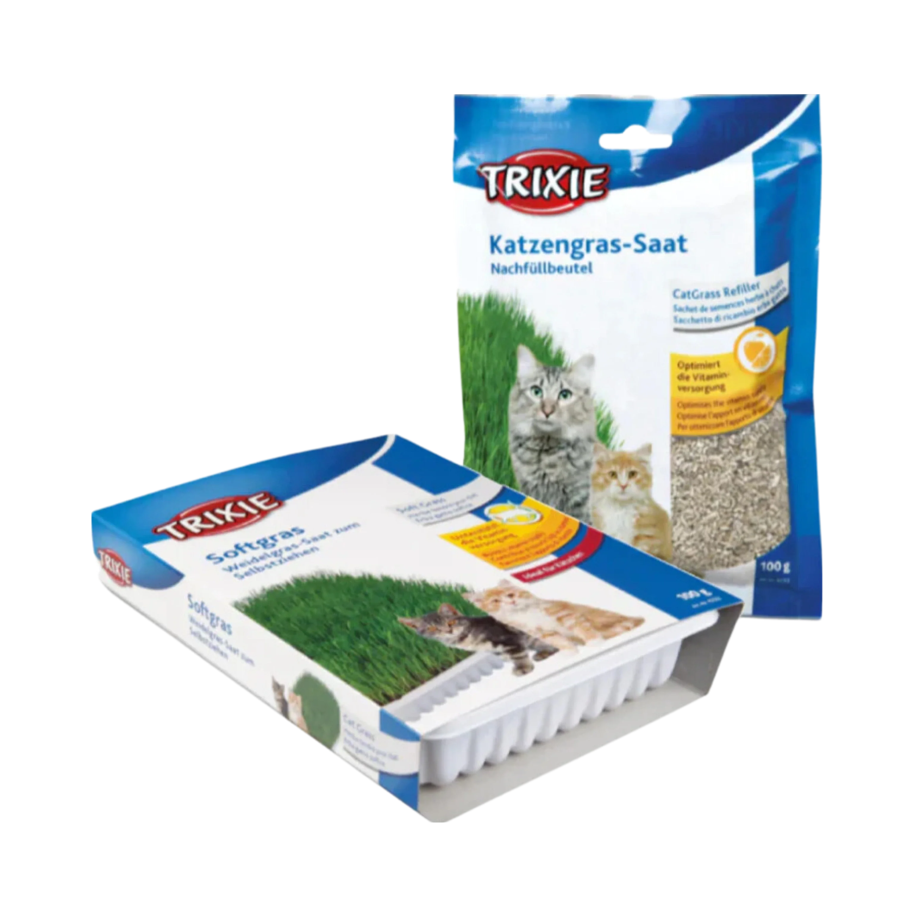 TRIXIE CAT GRASS BOWL (M)