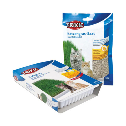 TRIXIE CAT GRASS BOWL (M)