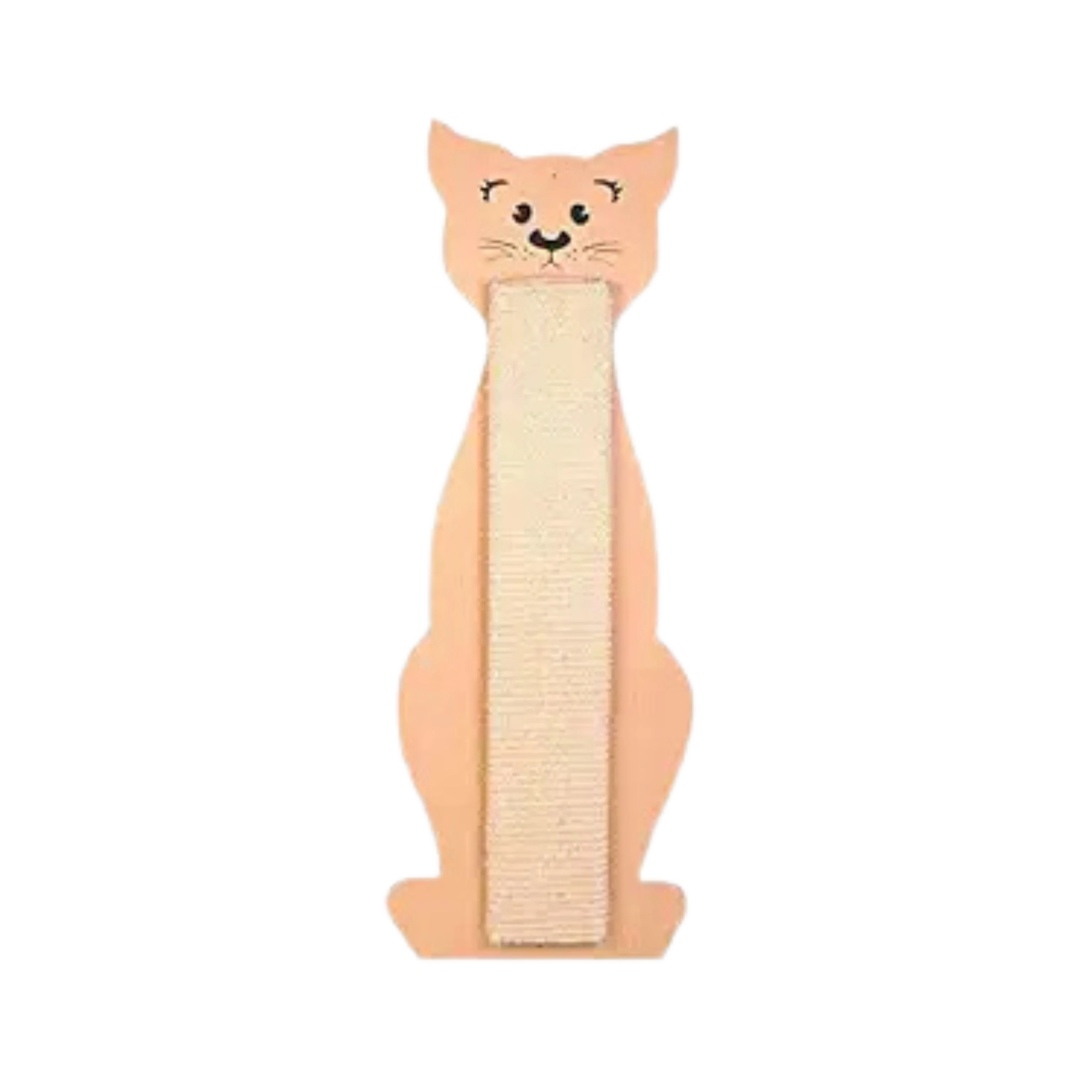 TRIXIE CAT SCRATCHING BOARD CAT SHAPED