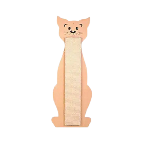 TRIXIE CAT SCRATCHING BOARD CAT SHAPED