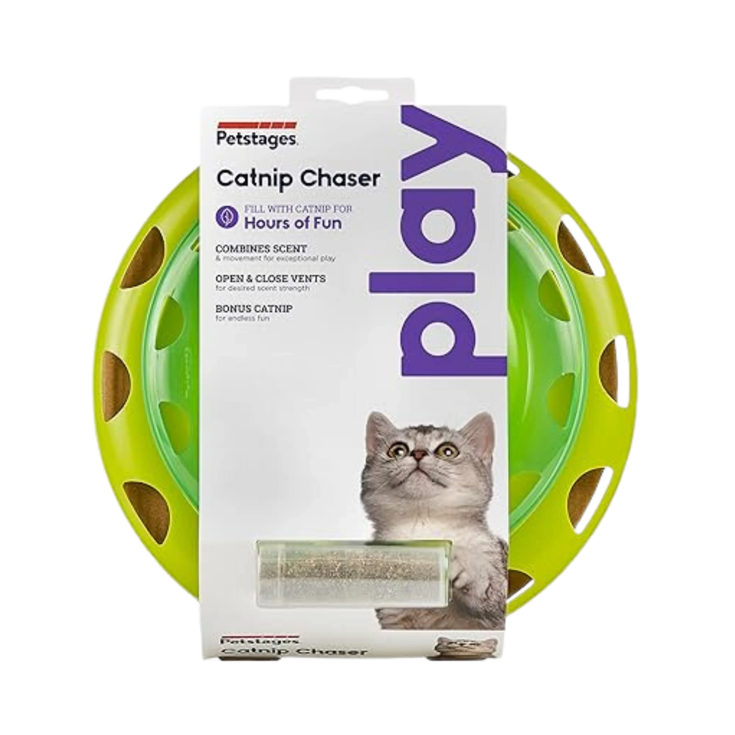 TRIXIE CATNIP CHASER INDEPENDENT CAT PLAY TOY