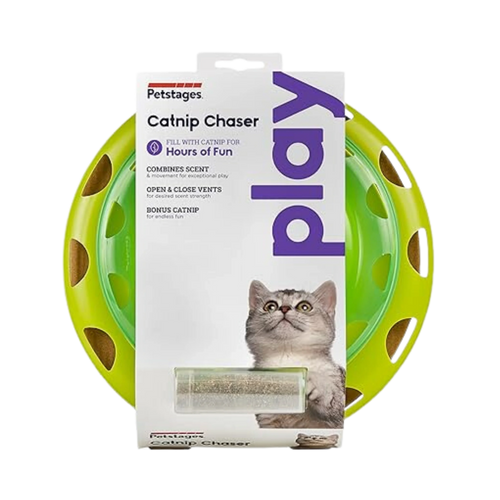 TRIXIE CATNIP CHASER INDEPENDENT CAT PLAY TOY