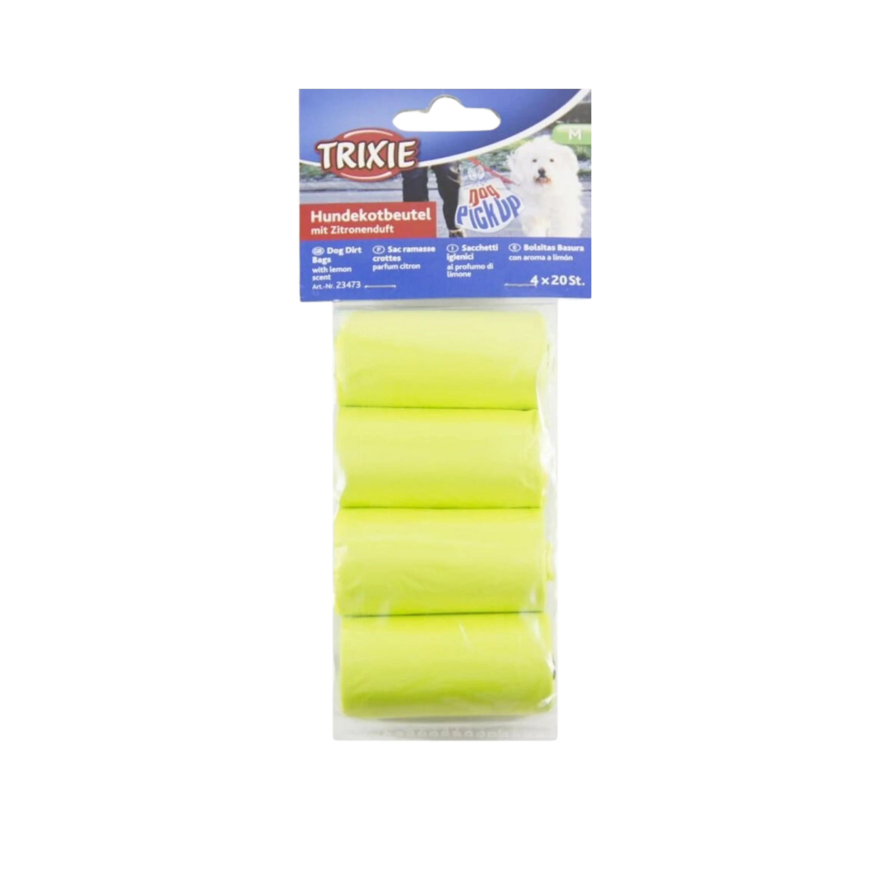 TRIXIE DOG POOP LEMON BAGS