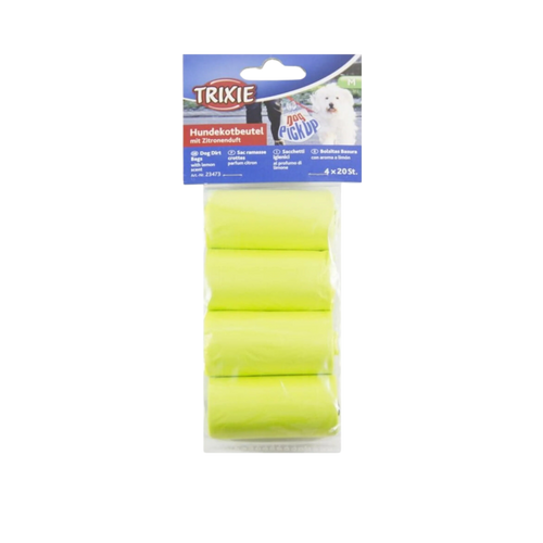TRIXIE DOG POOP LEMON BAGS