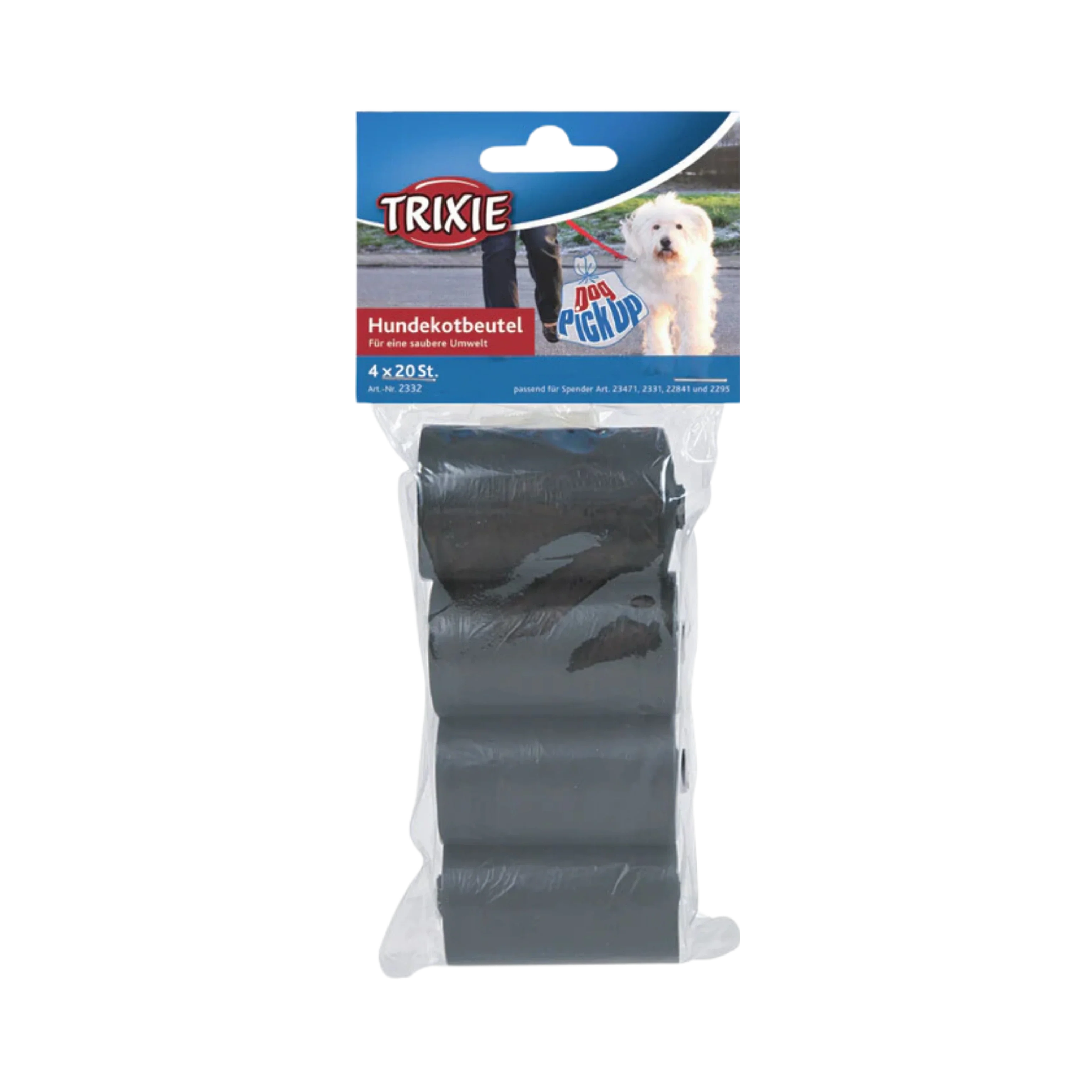 TRIXIE DOG POOP REFILL BAGS