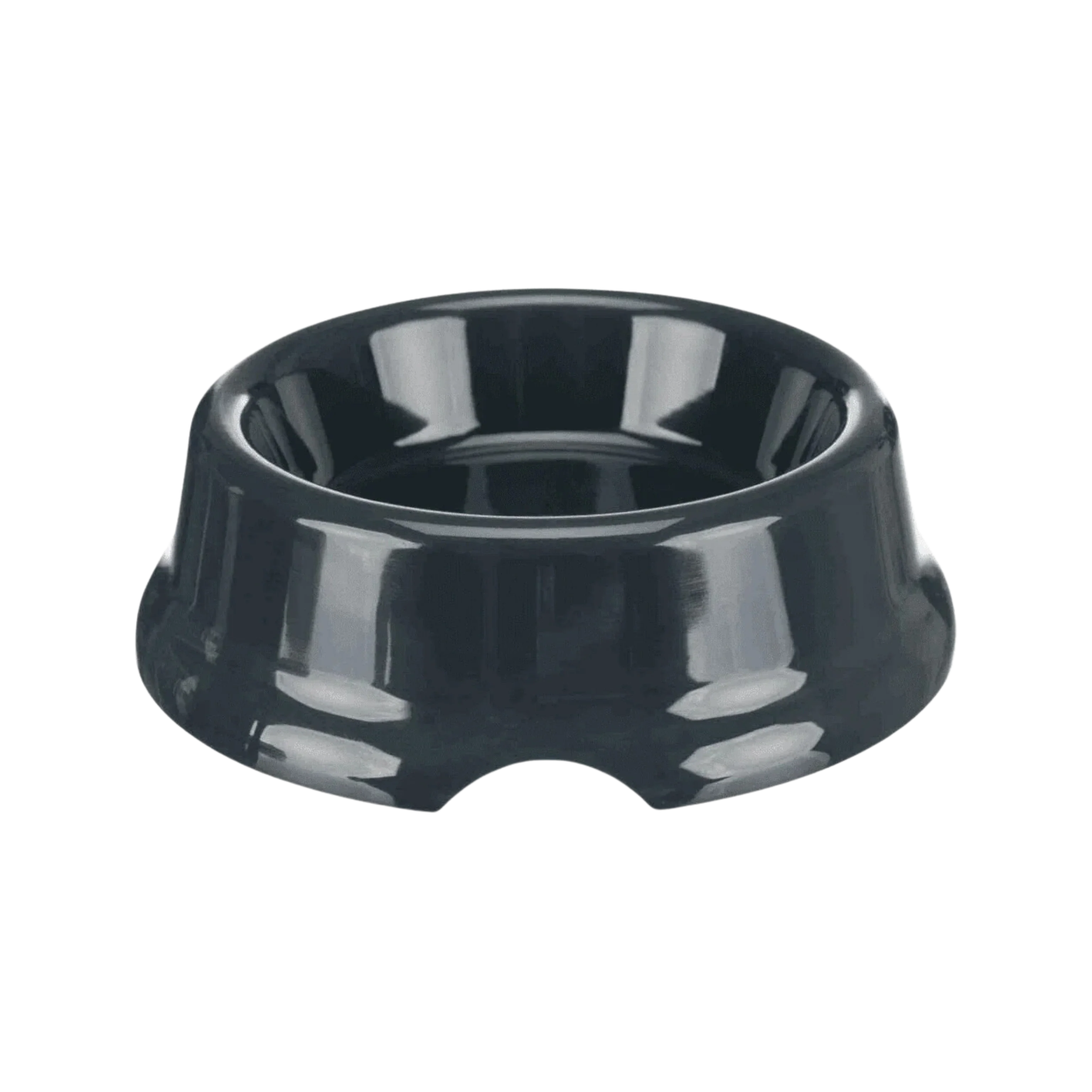 TRIXIE PLASTIC BOWL FOR DOG NON SLIP (M)