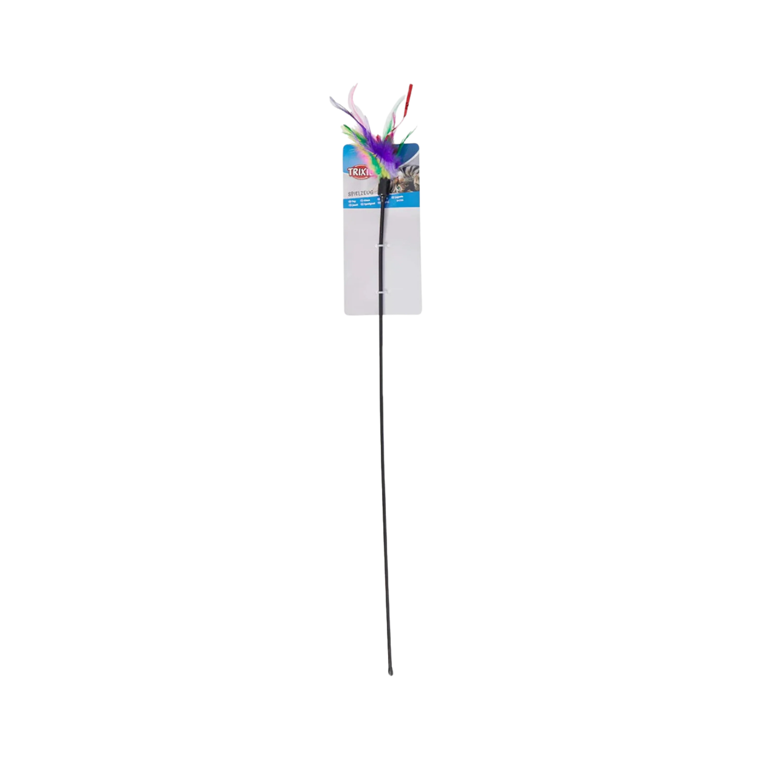 TRIXIE PLAYING ROD WITH FEATHERS