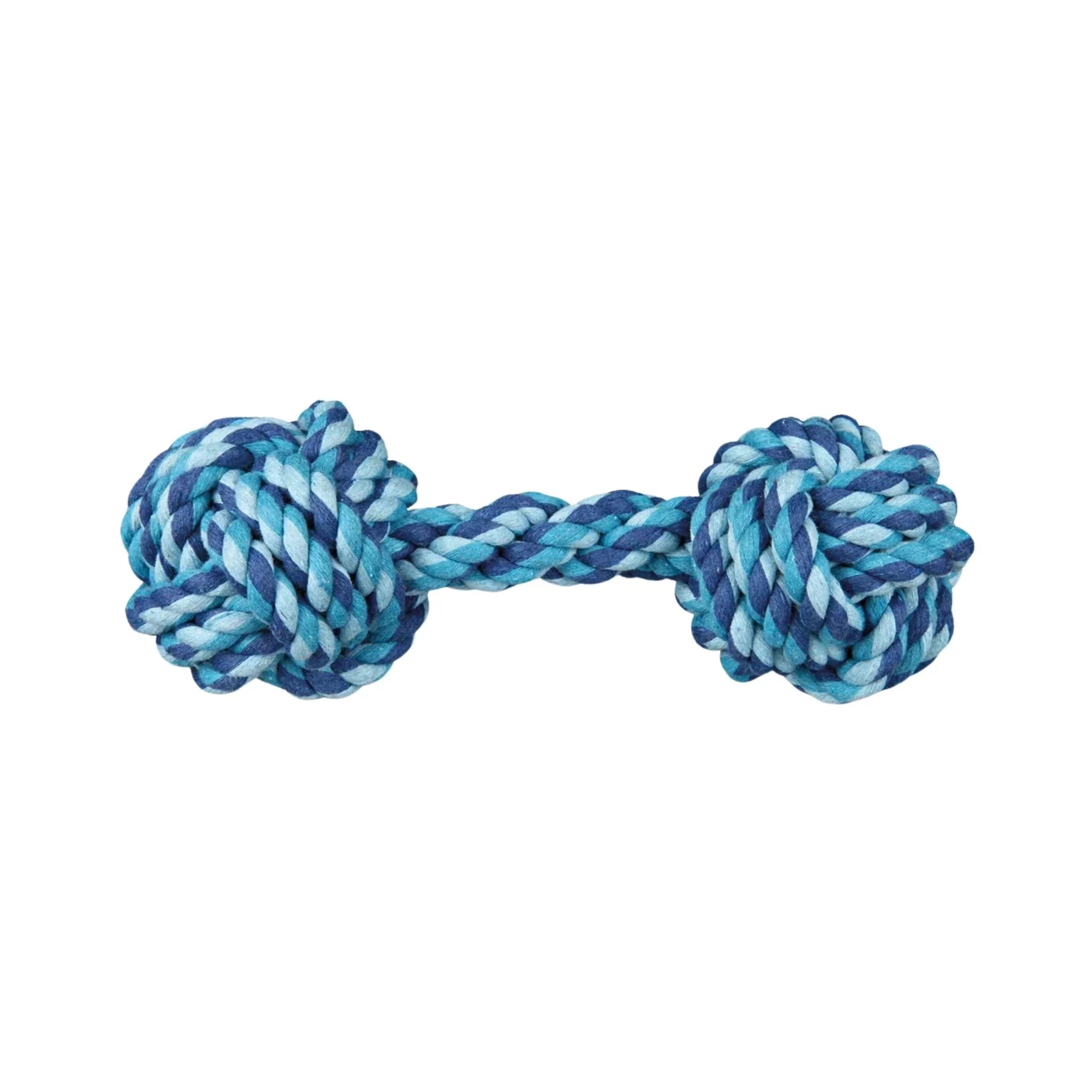 TRIXIE ROPE DUMBBELL VARIOUS COLORS
