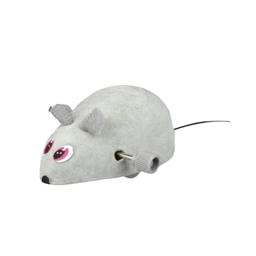 TRIXIE WIND UP MOUSE CAT TOY
