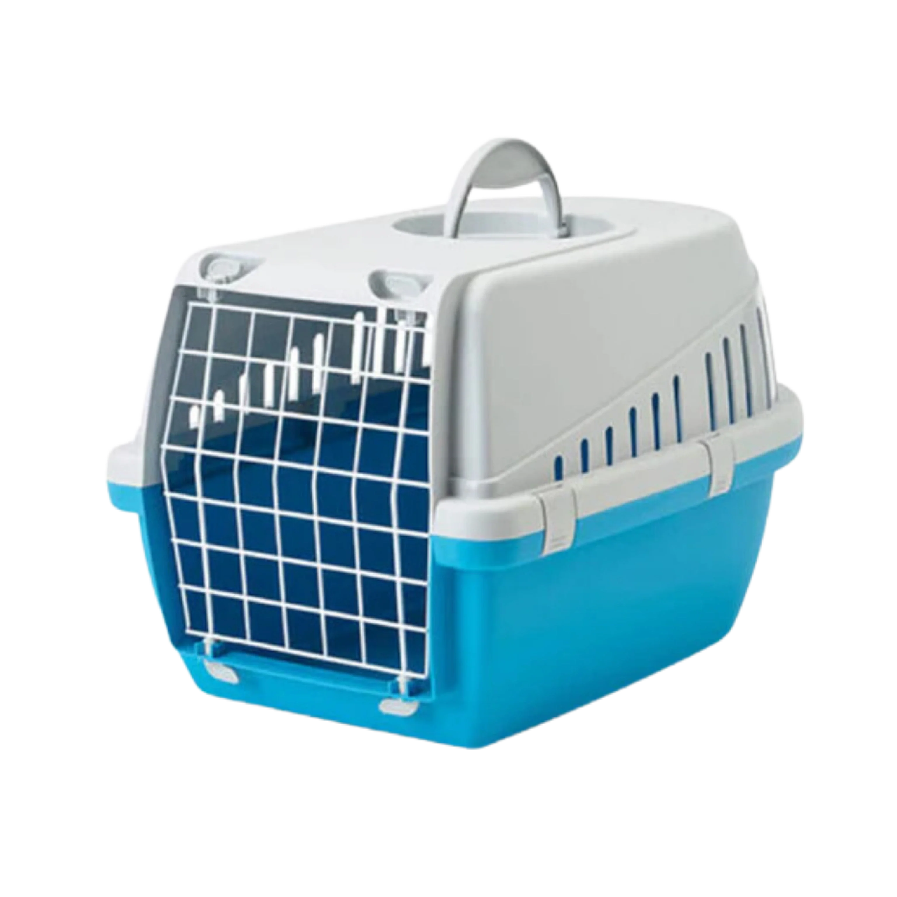 TROTTER 1 PET CARRIER ATLANIC BLUE (S)