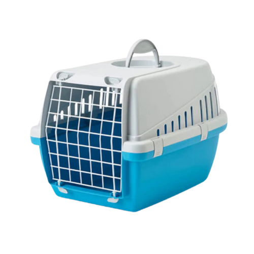 TROTTER 1 PET CARRIER ATLANIC BLUE (S)
