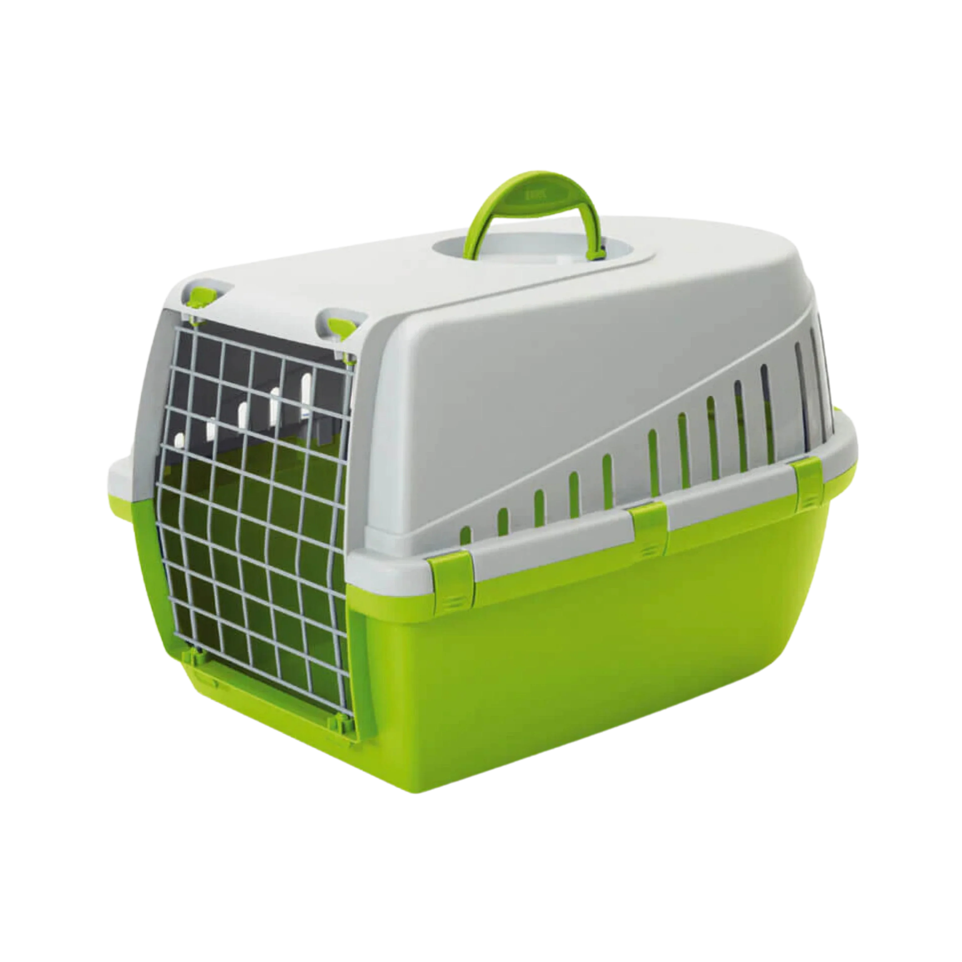 TROTTER 1 PET CARRIER LEMON GREEN (S)