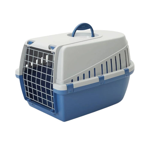 TROTTER 2 PET CARRIER ATLANTIC BLUE (M)