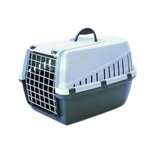 TROTTER 2 PET CARRIER DARK GRAY (M)
