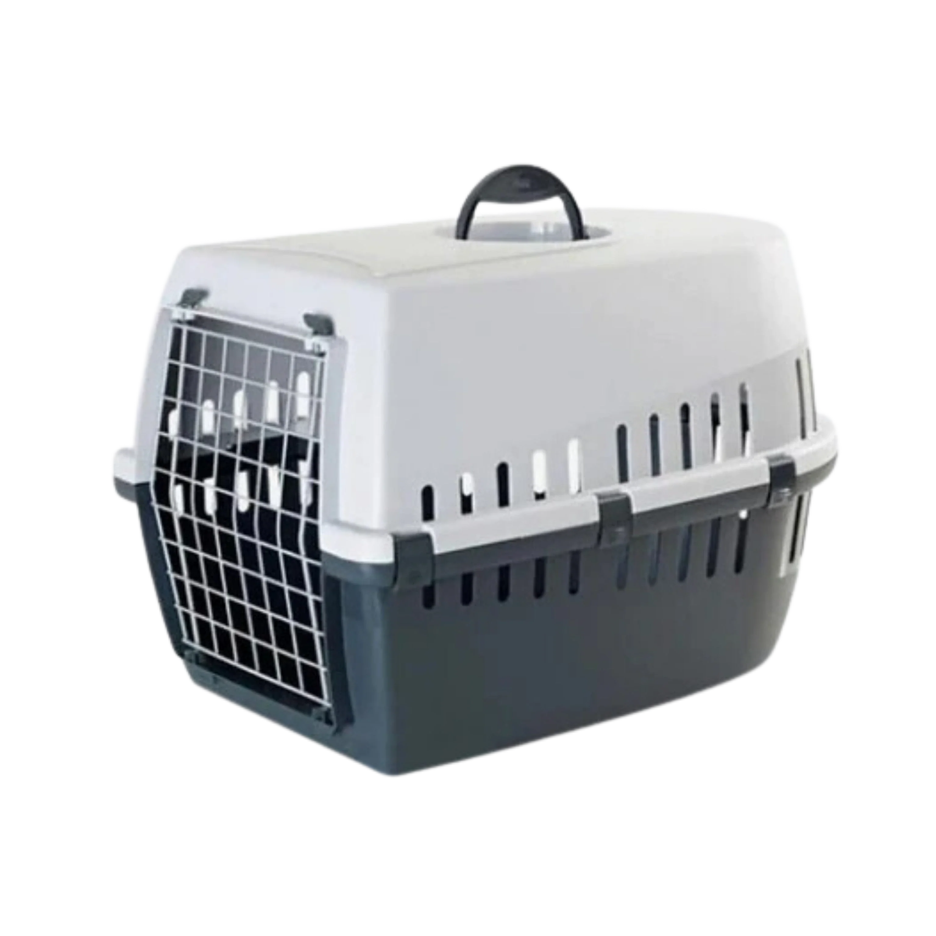 TROTTER 3 PET CARRIER DARK GREY (L)